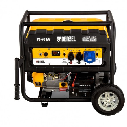 Генератор бензиновый Denzel PS 90 EA 946934 купить в Нефтеюганске
