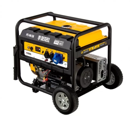 Генератор бензиновый Denzel PS 90 EA 946934 купить в Нефтеюганске