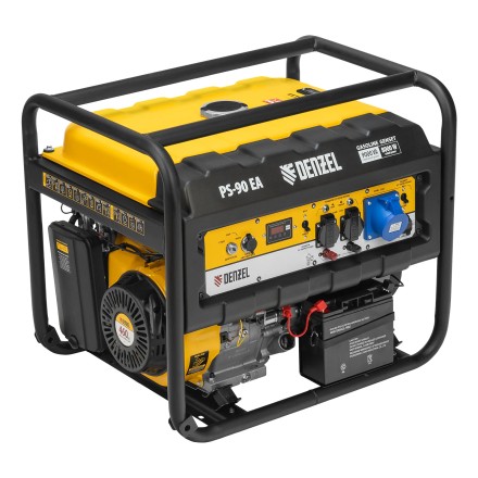 Генератор бензиновый Denzel PS 90 EA 946934 купить в Нефтеюганске