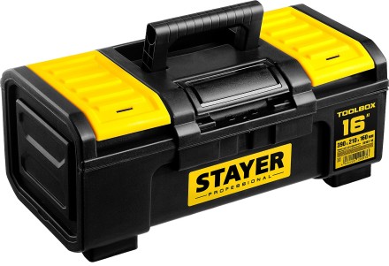 Ящик для инструмента &quot;TOOLBOX-16&quot; пластиковый, STAYER Professional 38167-16 купить в Нефтеюганске