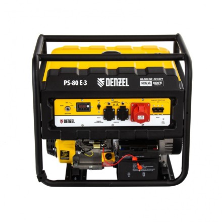 Генератор бензиновый Denzel PS 80 E-3 946954 купить в Нефтеюганске