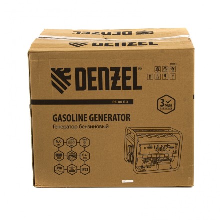 Генератор бензиновый Denzel PS 80 E-3 946954 купить в Нефтеюганске