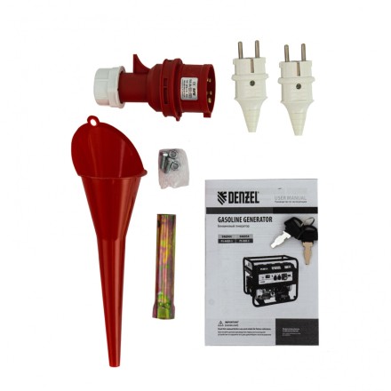 Генератор бензиновый Denzel PS 80 E-3 946954 купить в Нефтеюганске