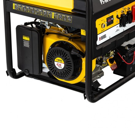Генератор бензиновый Denzel PS 80 E-3 946954 купить в Нефтеюганске