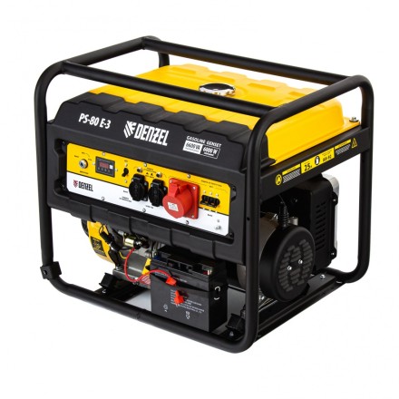 Генератор бензиновый Denzel PS 80 E-3 946954 купить в Нефтеюганске