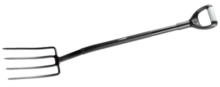 Вилы ЗУБР &quot;МАСТЕР&quot; АРТЕЛЬ садовые, стальной черенок, двухкомпонентная рукоятка, 290x190x1170мм 39567 купить в Нефтеюганске