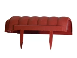 Бордюр "Улитка" 7 х 350 см терракот Россия 65045