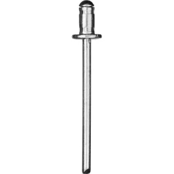 Заклепки ЗУБР многозажимные, алюминиевые, 4,0x8мм, 500шт 31311-40-08