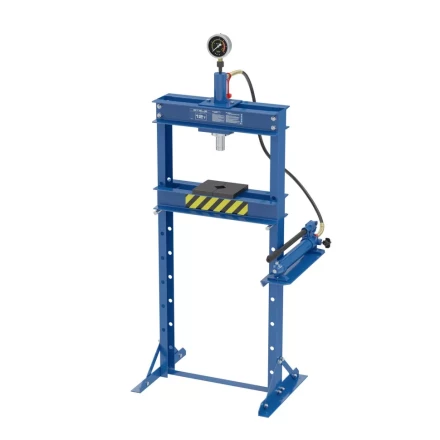 Пресс гидравлический с манометром, 12 т (комплект из 2 частей) Stels 52301 купить в Нефтеюганске