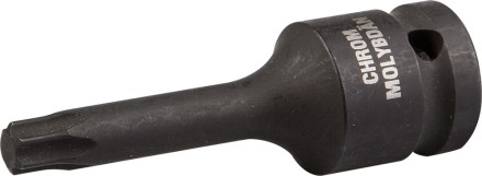 Торцовая головка KRAFTOOL &quot;INDUSTRIE QUALITAT&quot; ударная (1/2&quot;), TORX, Cr-Mo, фосфатированная, T50 27952-50_z01 купить в Нефтеюганске
