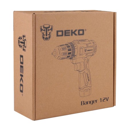 Дрель аккумуляторная DEKO Banger 12V SET1, 063-4129 купить в Нефтеюганске