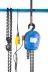 Таль электрическая цепная TOR ТЭШ (DHS) 1,0 т 6 м (серия J) 1281062 купить в Нефтеюганске