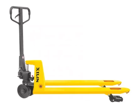 Тележка гидравлическая 4 направления 2500 кг 1150 мм полиуретановые колеса XILIN BFT 1006381 купить в Нефтеюганске