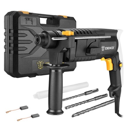 Перфоратор DKH650W DEKO, 063-4110, в кейсе купить в Нефтеюганске