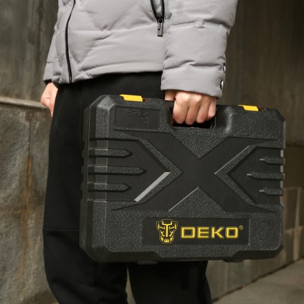 Перфоратор DKH650W DEKO, 063-4110, в кейсе купить в Нефтеюганске