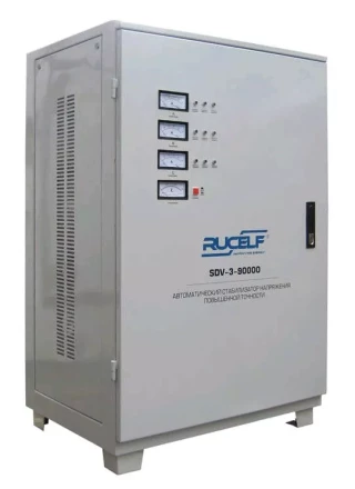Электромеханический стабилизатор RUCELF SDV-3-90000 купить в Нефтеюганске