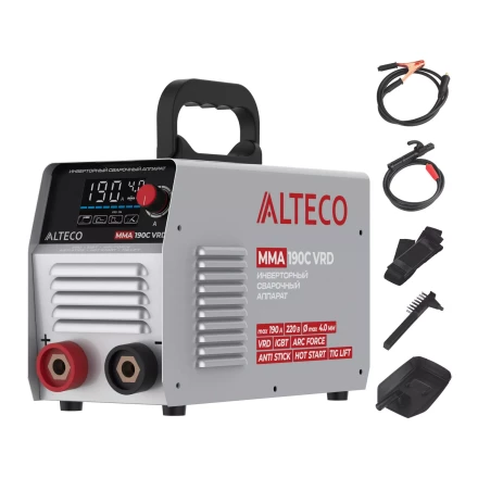 Инверторный сварочный аппарат ALTECO MMA 190C VRD 70221 купить в Нефтеюганске