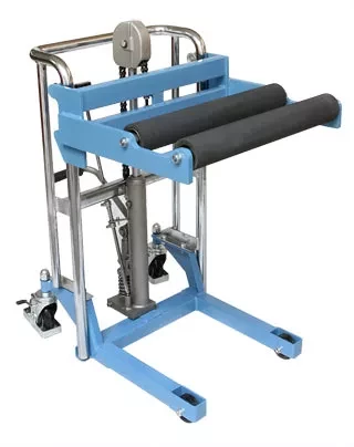 Штабелер гидравлический 0,4 т 0,87 м TOR PF4085R для рулонов 1017330 купить в Нефтеюганске