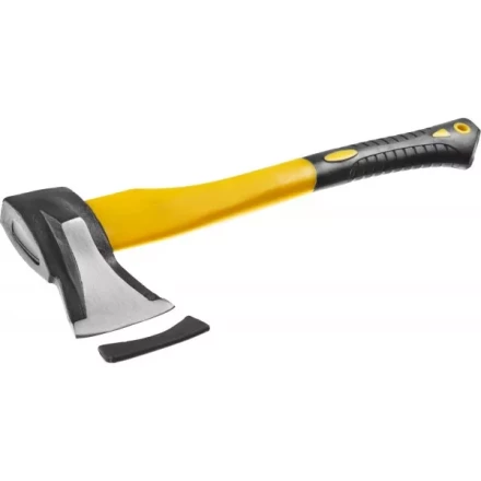 Топор-колун STAYER &quot;PROFESSIONAL&quot; кованый с двухкомпонентной фиберглассовой рукояткой, &quot;ушастый&quot;, 1кг/450мм 20623-10 купить в Нефтеюганске