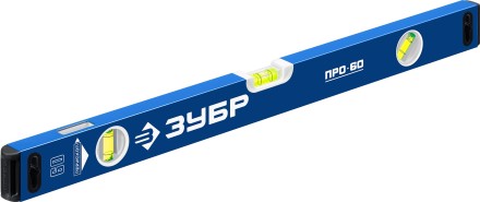 ЗУБР ПРО, 600 мм, уровень с усиленным профилем, Профессионал (34590-060) купить в Нефтеюганске