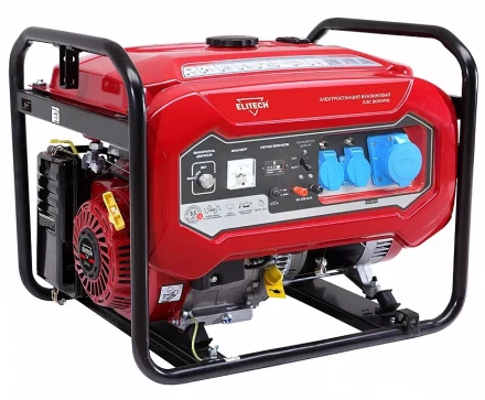 Бензогенератор Elitech БЭС 8000 РМ купить в Нефтеюганске