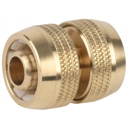Муфта RACO &quot;Profi&quot; (шланг-шланг) латунная, 1/2&quot; 4246-55018B