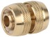 Муфта RACO &quot;Profi&quot; (шланг-шланг) латунная, 1/2&quot; 4246-55018B купить в Нефтеюганске
