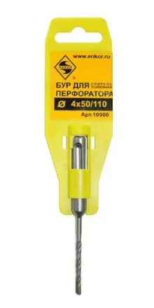 Бур SDS+  ф 4х 50/110 усиленный  10/50/300 10900 купить в Нефтеюганске