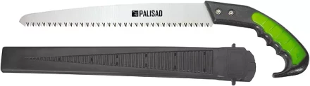 Ножовка садовая 300 мм 2-х компонентная рукоятка + ножны подвес для поясного ремня PALISAD 236035 купить в Нефтеюганске