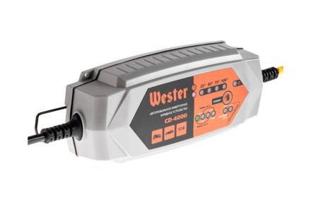 Зарядное устройство WESTER CD-4000 купить в Нефтеюганске