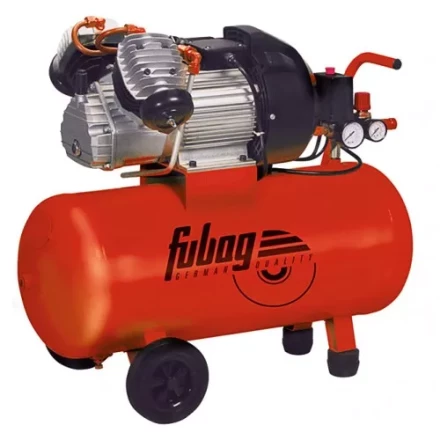 Компрессор масляный поршневой прямой привод Fubag VDC/50 AUTO MASTER KIT+10 купить в Нефтеюганске