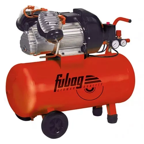 Компрессор масляный поршневой прямой привод Fubag VDC/50 AUTO MASTER KIT+10 купить в Нефтеюганске