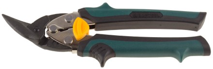 KRAFTOOL Ножницы по металлу COMPACT, Cr-Mo, компактные, левые, 180 мм 2326-L купить в Нефтеюганске