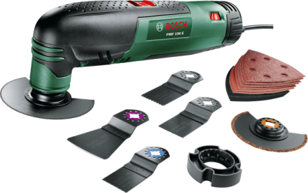Мультитул BOSCH PMF 190 E Set (0.603.100.521) купить в Нефтеюганске