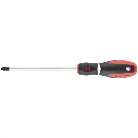 Отвертка Fusion Ph3 х 250 мм CrV 3-х компонентная рукоятка anti slip MTX 114499 купить в Нефтеюганске