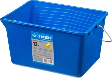 Ведро ЗУБР &quot;ПРОФЕССИОНАЛ&quot; малярное пластмассовое, 12л 0609-12_z01 купить в Нефтеюганске