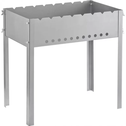 Мангал на барашках 500х305х500мм сталь 1,2мм PALISAD Camping/Россия 69574 купить в Нефтеюганске