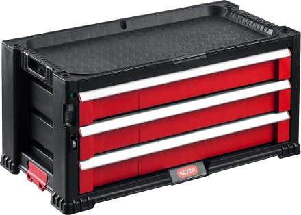 Ящик с 3 выдвижными полками &quot;DRAWER-3&quot;, 22&quot; KETER 38381-3 купить в Нефтеюганске