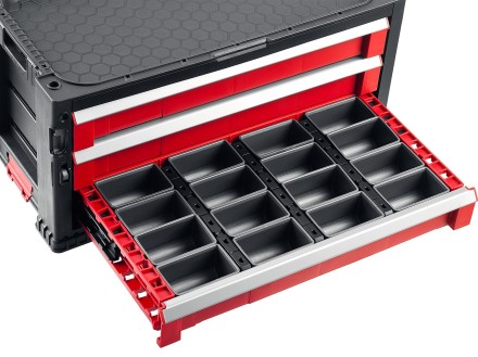 Ящик с 3 выдвижными полками &quot;DRAWER-3&quot;, 22&quot; KETER 38381-3 купить в Нефтеюганске