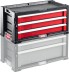 Ящик с 3 выдвижными полками &quot;DRAWER-3&quot;, 22&quot; KETER 38381-3 купить в Нефтеюганске
