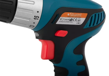Дрель аккумуляторная CD-3010 L STURM купить в Нефтеюганске