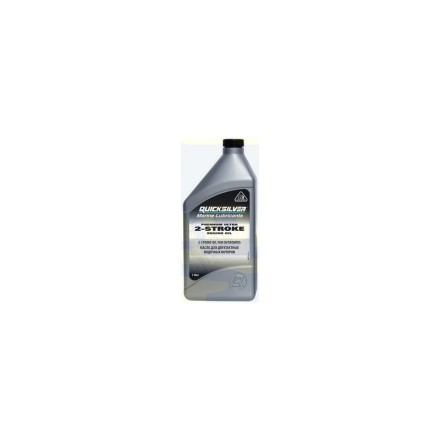Масло моторное для 2-х тактных ПЛМ Quicksilver Premium Ultra 1л 8M0170003 купить в Нефтеюганске
