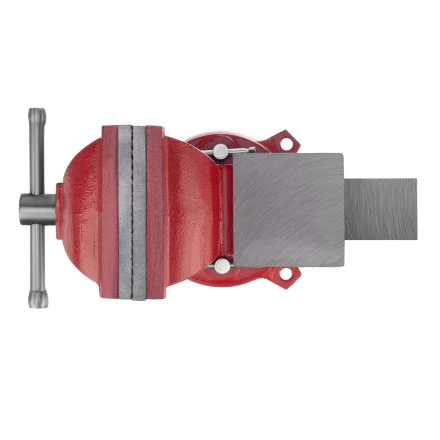 Тиски слесарные, 125 мм, поворотные, с наковальней// Matrix 18601 купить в Нефтеюганске