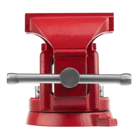 Тиски слесарные, 125 мм, поворотные, с наковальней// Matrix 18601 купить в Нефтеюганске