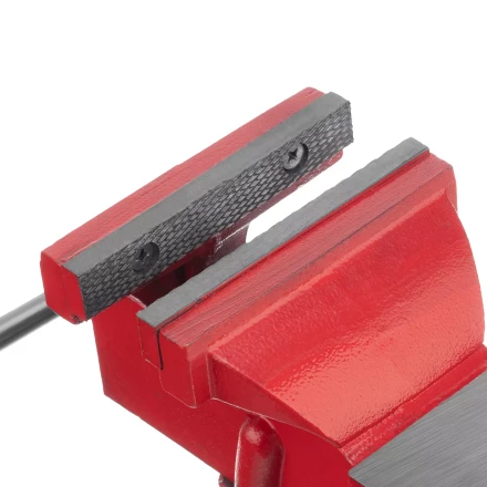 Тиски слесарные, 125 мм, поворотные, с наковальней// Matrix 18601 купить в Нефтеюганске