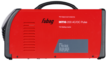 Сварочный инвертор INTIG 200 AC/DC PULSE с горелкой FB TIG 26 5P 4М Fubag купить в Нефтеюганске
