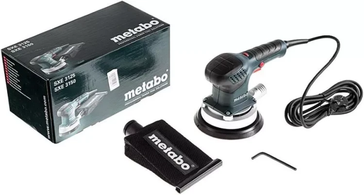 Шлифмашина  ЭШМ эксцентриковая  SXE 3150  Metabo купить в Нефтеюганске