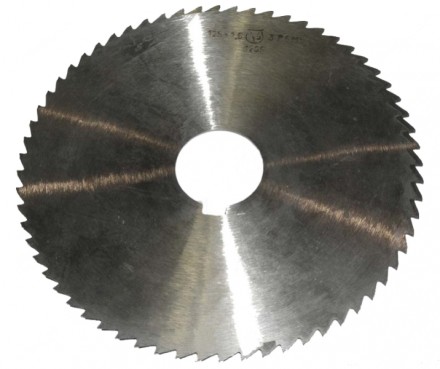 Фреза отрезная Ф 80x2.5 тип 2 40Z P6M5 Гост 2679-93 купить в Нефтеюганске
