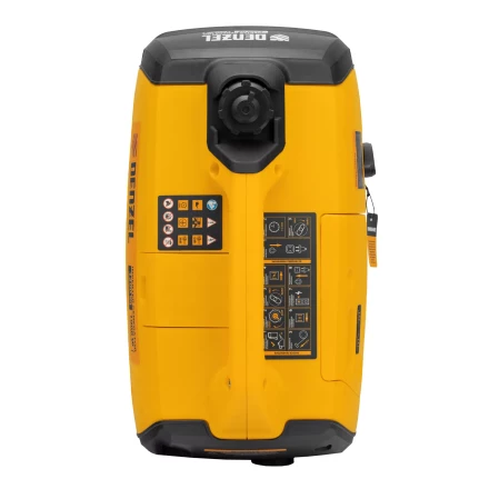 Генератор инверторный Denzel GT-1200iS, 1.2 кВт, 230 В, бак 2.4 л, закрытый корпус, ручной старт купить в Нефтеюганске