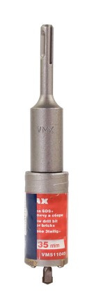 Коронка SDS+ ф35 мм по кирпичу в сборе VMX 511040 купить в Нефтеюганске